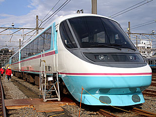 20000形RSE (20302) 海老名電車基地