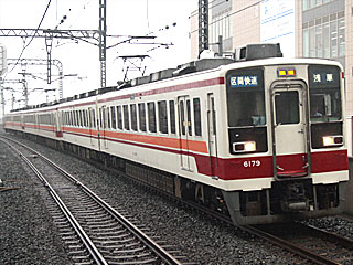6050系 (6179) 東武伊勢崎線 越谷 6179F
