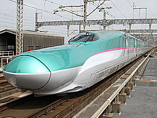 E5系0番台 はやぶさ車 (E523-8) JR東北新幹線 大宮 U8編成