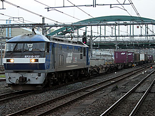 EF210型100番台 一般色 (EF210-127) JR高崎線 大宮 EF210-127