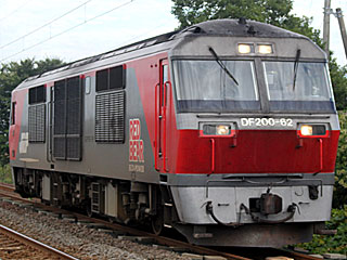 DF200型50番台 一般色 (DF200-62) JR室蘭本線 青葉