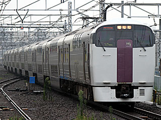 215系0番台 (クモハ215-1) JR中央本線 中野