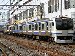 E217系0番台 スカ色 (クハE217-21) JR横須賀線 横浜