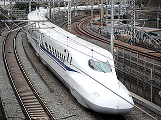 N700系1000番台 青帯 (784-1002) JR東海道新幹線 新横浜〜品川