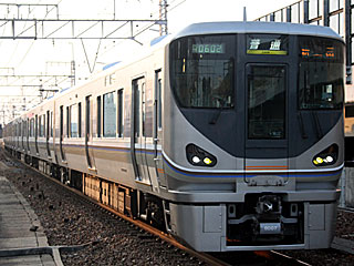 225系6000番台 一般色 (クモハ224-6007) JR東海道本線 塚本