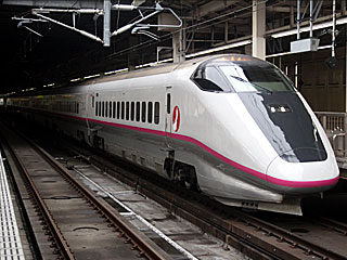 特急「はやて」 E2系1000番台 はやて色 (E322-1) JR東北新幹線 大宮
