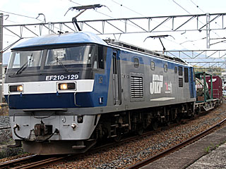 EF210型100番台 一般色 (EF210-129) JR山陽本線 向洋 EF210-129