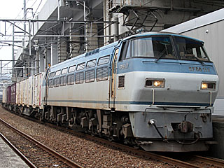 EF66型100番台 貨物色 (EF66-107) JR山陽本線 横川 EF66-107