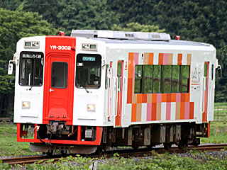 YR-3000形 (YR-3002) 由利高原鉄道鳥海山ろく線 吉沢