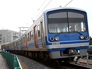 3000系 一般色 (3011) 伊豆箱根鉄道駿豆線 三島広小路〜三島 3502F