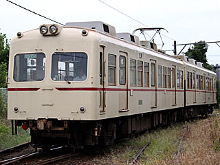 2000形 京王色 (2002) 銚子電気鉄道 仲ノ町〜銚子 2002F