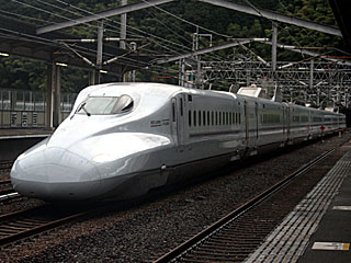 特急「みずほ」 N700系7000番台 (782-7011) JR山陽新幹線 新岩国 S11編成