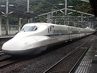 N700系0番台 青帯 (784-73) JR山陽新幹線 新岩国 Z1編成