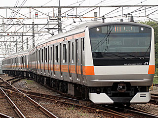 E233系0番台 オレンジ (クハE232-49) JR中央本線 高尾 八トタT49編成