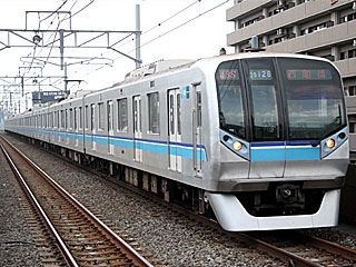 新05系 青帯 (05-128) 東京メトロ東西線 西葛西 05-028F