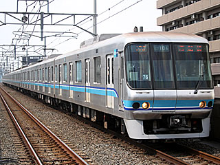 07系 青帯 (07-106) 東京メトロ東西線 西葛西 07-006F
