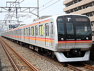 2000系 (2102) 東京メトロ東西線 西葛西 2102F