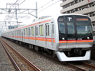 2000系 (2108) 東京メトロ東西線 西葛西 2108F