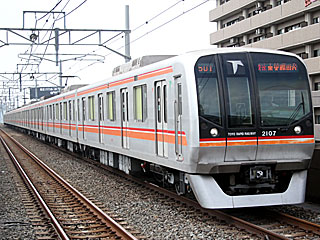 2000系 (2107) 東京メトロ東西線 西葛西 2107F