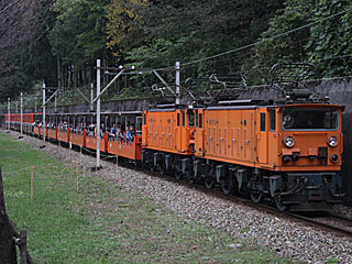 EDR型 (EDR33) 黒部峡谷鉄道 宇奈月〜黒薙 EDR33