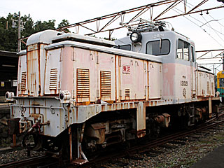 デキ12020型 (デキ12021) 稲荷町車両基地