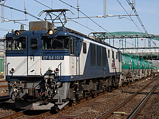 EF64型1000番台 高崎貨物色 (EF64-1017) JR高崎線 大宮 EF64-1017