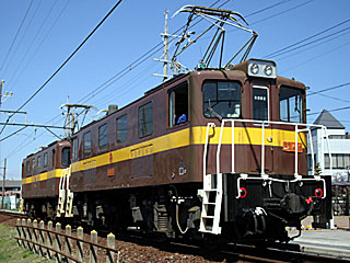 ED45型 (ED456) 三岐鉄道三岐線 大矢知〜近鉄富田 ED452