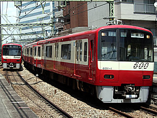 600形 (601-1) 京急本線 北品川 601F