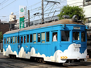 161形 (168) 阪堺電軌阪堺線 住吉鳥居前〜住吉 164号車