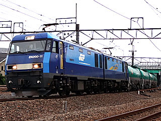 EH200型0番台 ブルーサンダー (EH200-11) JR武蔵野貨物線 新鶴見〜府中本町 EH200-11