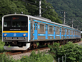 6500系 (クハ6551) 富士急行線 壬生〜田野倉 6501F