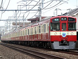 9000系 レッドラッキートレイン (9103) 西武池袋線 所沢〜西所沢 9103F