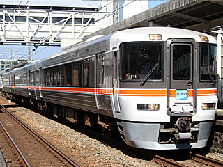 373系0番台 ワイドビュー特急車 (クハ372-11) JR東海道本線 興津 静シスF11編成