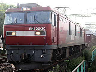 EH500型0番台 一般色 (EH500-30) JR東北本線 福島〜東福島 EH500-30