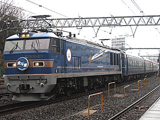 EF510型500番台 北斗星色 (EF510-512) JR東北本線 浦和〜赤羽 EF510-512