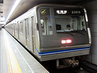 23系 (23615) 大阪市営地下鉄四つ橋線 なんば 23615F