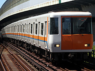 7000系 (7604) 大阪市営地下鉄中央線 九条 7104F