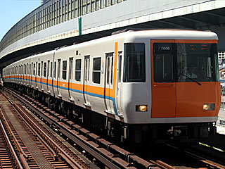7000系 (7606) 大阪市営地下鉄中央線 九条 7106F