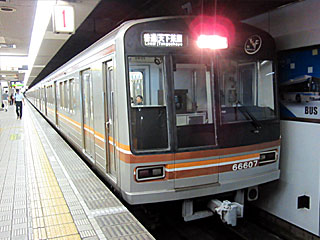 66系 (66607) 大阪市営地下鉄堺筋線 長堀橋 66607F