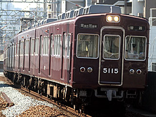 5100系 (5115) 阪急宝塚線 三国 5100F