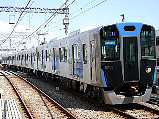 5700系 (5702) 阪神本線 魚崎 5701F