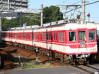 1100系 (1120) 神戸電鉄三田線 三田本町 1119F