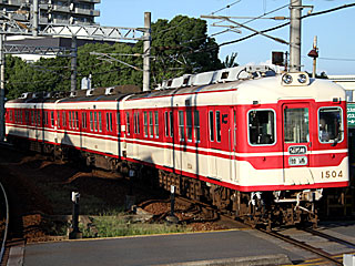 1500系 (1504) 神戸電鉄三田線 三田本町 1503F