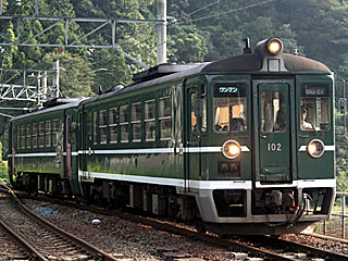MF100形 (MF102) 京都丹後鉄道宮福線 牧 MF101