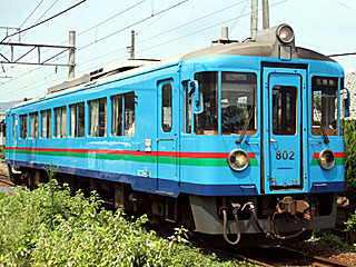 KTR800形 一般色 (KTR802) 京都丹後鉄道宮豊線 天橋立〜宮津 KTR802