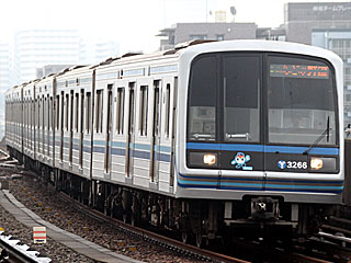 3000形 (3266) 横浜市営地下鉄ブルーライン 新羽 3261F