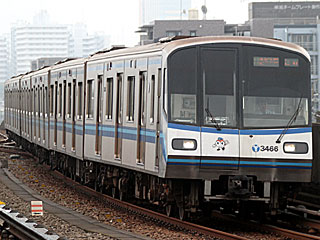 3000R形 (3466) 横浜市営地下鉄ブルーライン 新羽 3461F