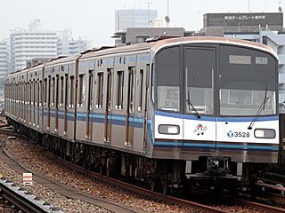 3000R形 (3526) 横浜市営地下鉄ブルーライン 新羽 3521F