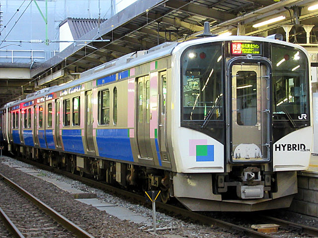 HB-E210系 (HB-E212-7) JR東北本線 仙台 仙ココC-7編成