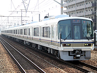 221系0番台 一般色 (クハ221-57) JR東海道本線 西宮